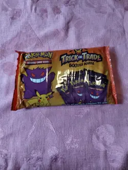 2022 Pokemon TCG Halloween Trick or Trade Booster Bundle 40 Packs Sealed - Image 1