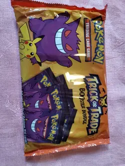 2022 Pokemon TCG Halloween Trick or Trade Booster Bundle 40 Packs Sealed - Image 4