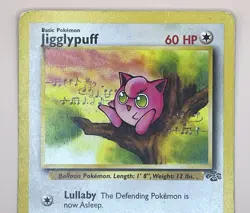 Jigglypuff 54/64 – Jungle Set (Common) – Moderately Played – Pokemon TCG - Image 3