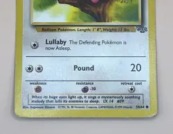 Jigglypuff 54/64 – Jungle Set (Common) – Moderately Played – Pokemon TCG - Image 4