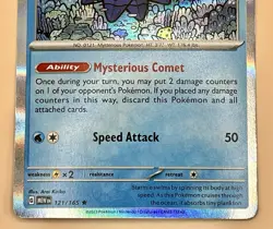 Starmie 121/165 – Scarlet & Violet 151 (Holo Rare) - NM - 2023 Pokemon TCG - Image 4