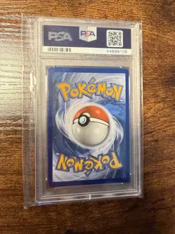 2017 POKEMON SUN & MOON BURNING SHADOWS #20/147 CHARIZARD GX HOLO RARE PSA 9 - Image 2