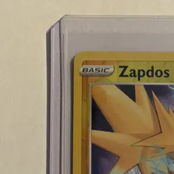 Zapdos 029/078 Pokemon GO Reverse Holo Rare Pokemon Card LP - Image 5