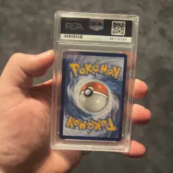 2020 POKEMON SWORD & SHIELD VIVID VOLTAGE #183 FULL ART/NESSA PSA 10 - Image 2