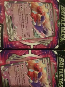 Pokemon TCG: Battle Deck 2023 Tinkaton x3 packs NEW Sealed free UK delivery - Image 2