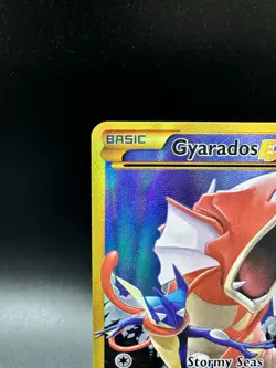 Pokemon Gyarados EX TCG Card Full Art Holo, Secret Rare, XY Breakpoint 123/122 - Image 3