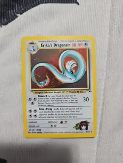 Pokemon Gym Heroes Erika's Dragonair 4/132 Holo Unlimited - Image 1