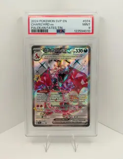 Pokemon Charizard ex 074 Sv: Scarlet & Violet Promo EX Holo 330 HP Stage 2 - Image 1