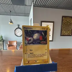 The Pokemon Company Pokemon Magnemite Power Keepers 63/108 Common 50 HP 2007 - Image 1