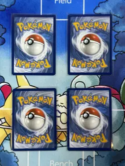 Pokemon TCG Vmax Grimmsnarl, Sandaconda, Corviknights & Metagross, Lot Of 4 - Image 2