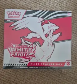 Pokemon TCG - White Flare - Elite Trainer Box (ETB) - Brand New & Sealed - Image 1