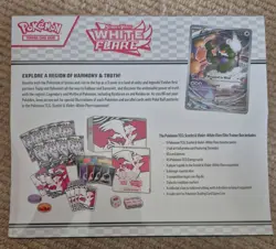 Pokemon TCG - White Flare - Elite Trainer Box (ETB) - Brand New & Sealed - Image 3