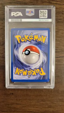 Pokemon Gloom 37/64 Jungle 1st Edition PSA 9 - Image 2