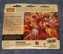 Pokemon TCG: Sword & Shield Battle Styles 3 Booster Pack Blister w/ Jolteon Coin - Image 2