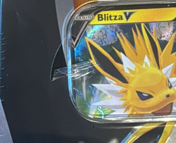 Pokemon Herbst TIN Box Blitza-V Schwert & Schild Deutsch NEU OVP - Image 2