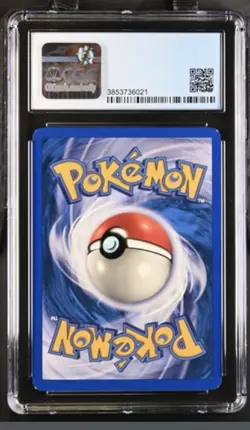 Pokemon Hitmonlee Reverse Holo CGC 8 NM-Mint 81/165 Expedition (PSA) - Image 2