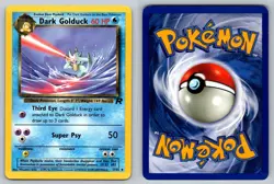Dark Golduck - Team Rocket - Uncommon - 37/82 - Pokemon - LP - Image 1