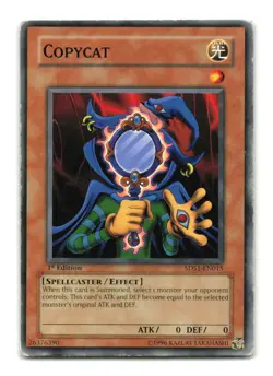 Copycat - 5DS1-EN015 1st Edition - YuGiOh-MP - Image 1