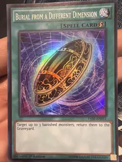 Burial from a Different Dimension THSF-EN051 The Secret Forces 1st Edition - Image 1