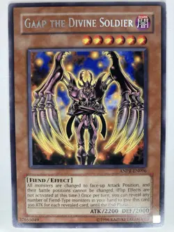 Gaap the Divine Soldier - ANPR-EN096 - Rare - Unlimited Edition - Image 1