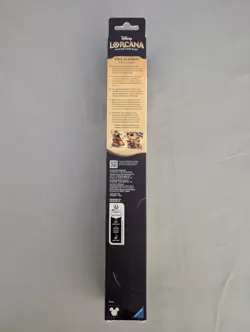Disney Lorcana Parks Exclusive Mickey & Minnie Foil Playmat Sealed - Image 4