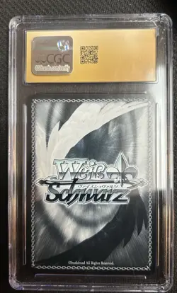 2025 Weiss Schwarz Japanese Azur Lane Flasher #S119-114S CGC 10 PRISTINE - Image 2