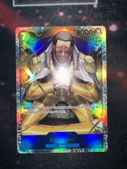 Borsalino SR OP05-051 One Piece Card Game: Awakening of the New Era English - Image 1