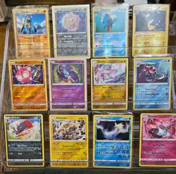 Pokemon Lot of 12 Reverse Holo Mid Era Cards NM-LP - Image 1