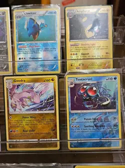 Pokemon Lot of 12 Reverse Holo Mid Era Cards NM-LP - Image 3