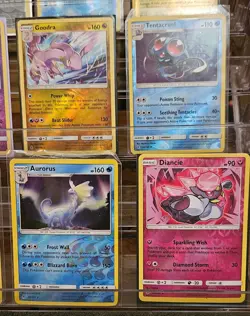 Pokemon Lot of 12 Reverse Holo Mid Era Cards NM-LP - Image 4