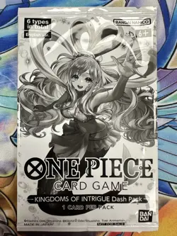 One Piece Card Game - Kingdoms of Intrigue Dash Pack Sealed New - Image 1