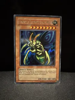 Perfectly Ultimate Great Moth (The Sacred Cards) TSC-001 Yu-Gi-Oh! Video Game... - Image 1