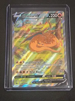 Charizard V SWSH260 SWSH: Sword & Shield Promo Cards Holo - Image 1