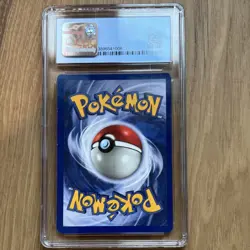 Raichu 14/62 Fossil Unlimited Holo Rare CGC 8 Pokemon Card 1999 - Image 2