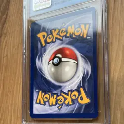 Raichu 14/62 Fossil Unlimited Holo Rare CGC 8 Pokemon Card 1999 - Image 3