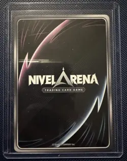 Nikke Nivel Arena Alice ST04-007 UR Holo Foil Anime Trading Card NM Korean - Image 2