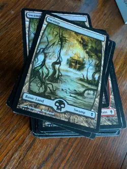 Full Art Lands / Foil Lands - Zendikar - Present MtG - Bundle Job Lot 200+ Cards - Image 1