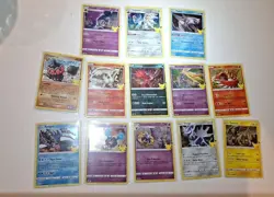 Pokemon Celebrations Card Lot - Xerneas Kyogre Yveltal Dialga Zekrom 13 - Image 1