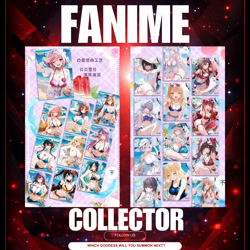 Sealed - Femme Fatale Box -13 Pack- Goddess Story Spicy Anime Waifu CCG Cards - Image 4