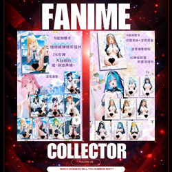 Sealed - Femme Fatale Box -13 Pack- Goddess Story Spicy Anime Waifu CCG Cards - Image 5