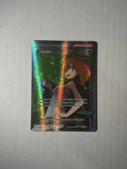 Pokemon Bridgette Trainer Card 161/162 Full Art Breakthrough - Image 1