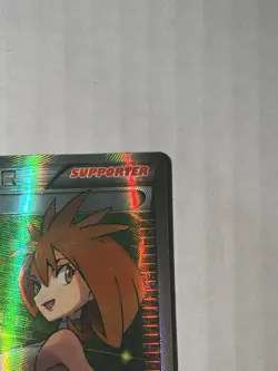 Pokemon Bridgette Trainer Card 161/162 Full Art Breakthrough - Image 3