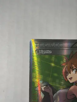 Pokemon Bridgette Trainer Card 161/162 Full Art Breakthrough - Image 4