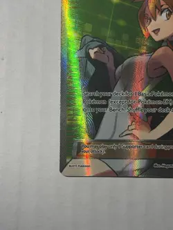 Pokemon Bridgette Trainer Card 161/162 Full Art Breakthrough - Image 5