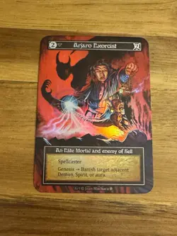 Arjaro Exorcist FOIL | Sorcery: Contested Realm | Gothic (GT) NM - Image 1