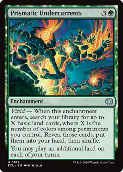 Prismatic Undercurrents (Foil) - 189 - ECL - Near Mint - MTG - Image 1