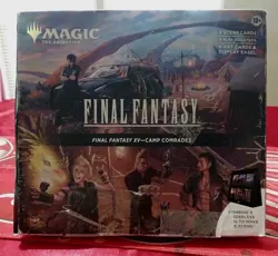 Magic The Gathering - Final Fantasy XV Scene Box Camp Comrades - Image 1