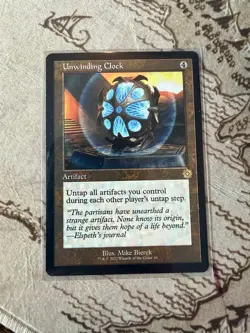 MTG Unwinding Clock The Brothers' War: Retro Frame Artifacts MINT - Image 1