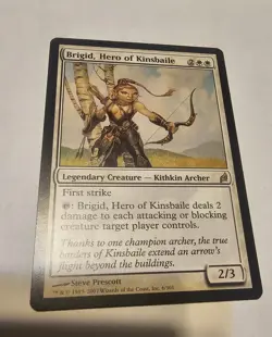 Brigid, Hero of Kinsbaile Lorwyn MTG Magic The Gathering NM - Image 1