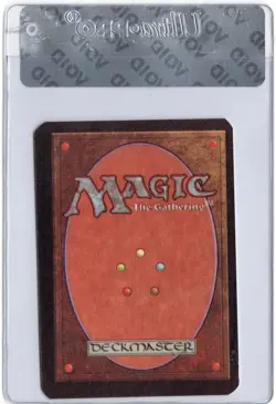 MTG Spanish 2006 8th Edition Isla Miscut RED BACK Factory Test Print ERROR - Image 2
